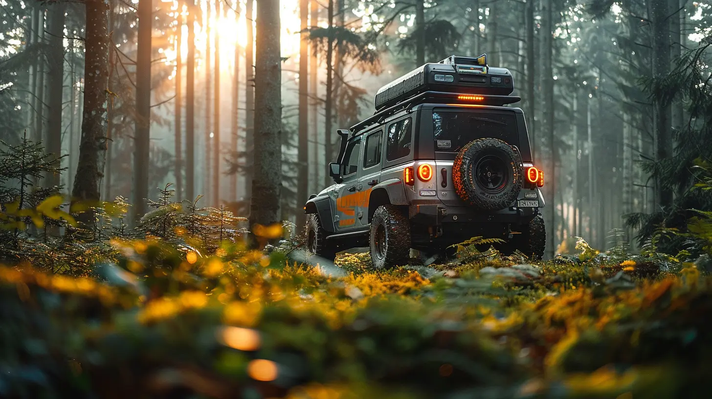 Can Electric Vehicles Handle Off-Road Adventures?