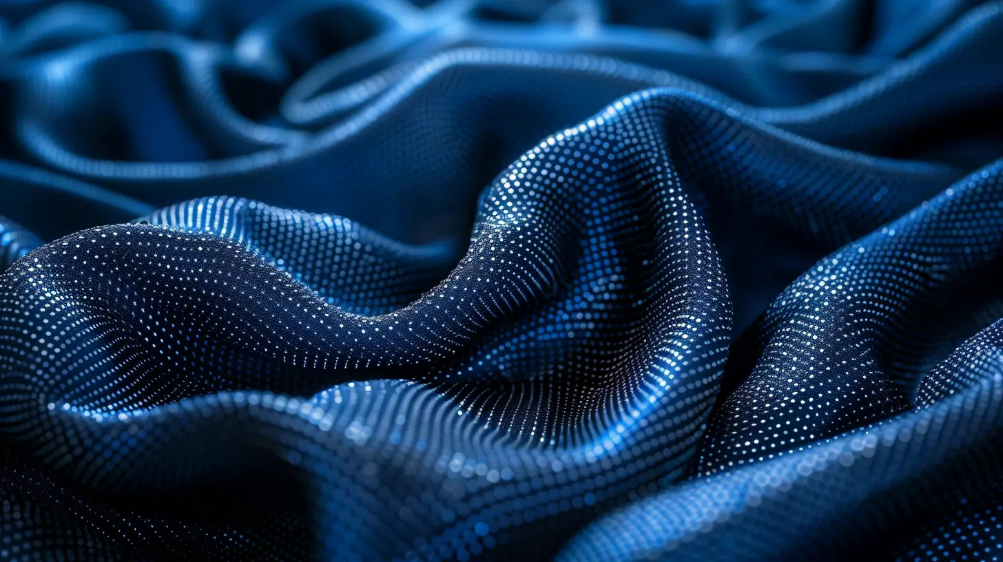 How Smart Fabrics Are Making Wearables Disappear