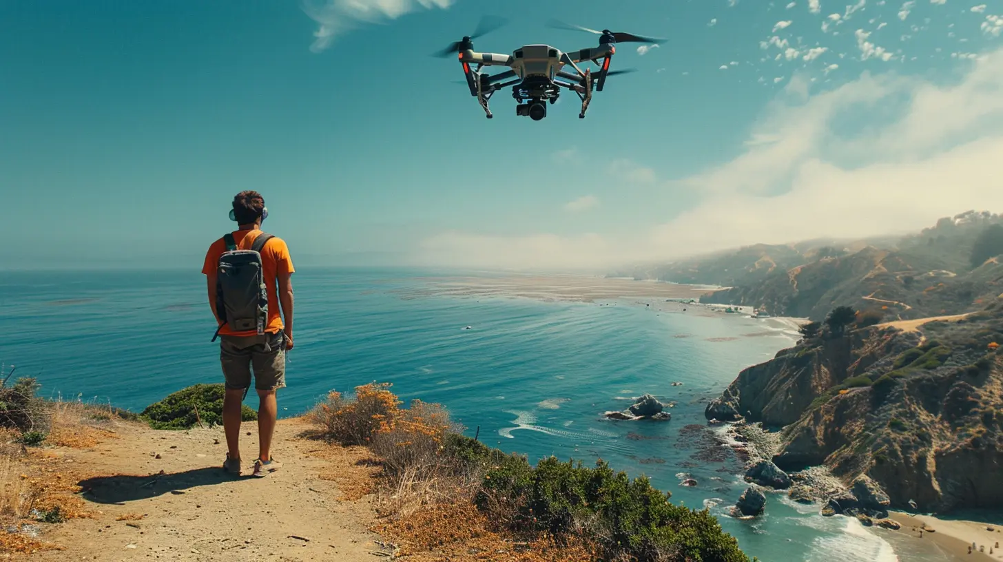 Mastering Drone Cinematography: Tips from Industry Pros