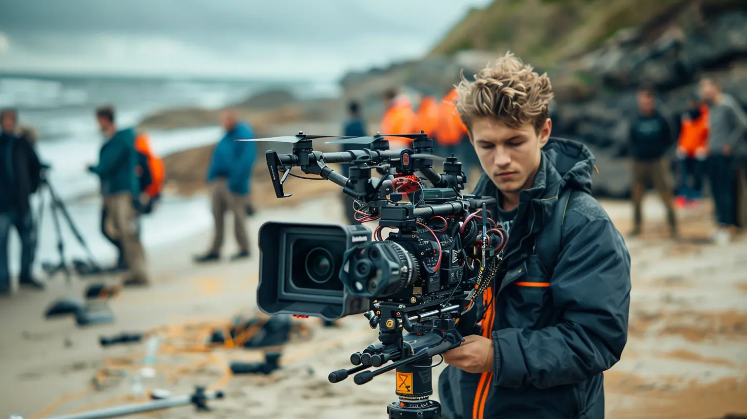 Mastering Drone Cinematography: Tips from Industry Pros