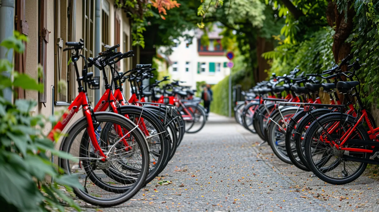 The Quiet Revolution: Why Electric Bicycles Are Taking Over Cities