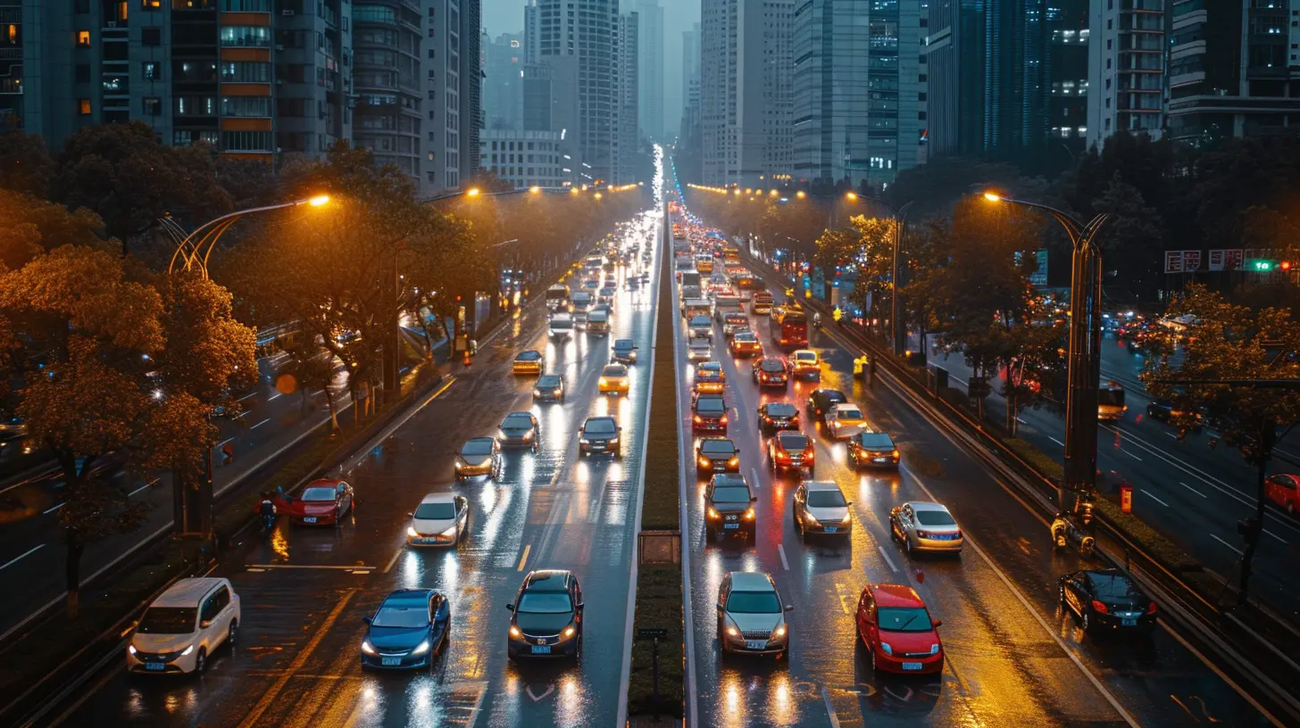 The Role of Electric Vehicles in Smart Cities