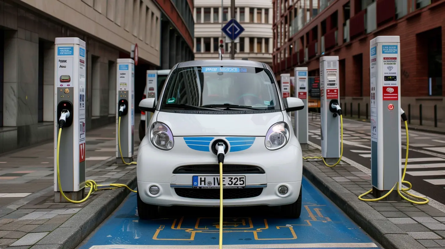 The Role of Electric Vehicles in Smart Cities