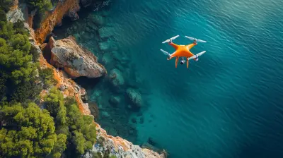 Drone Photography: Capturing Stunning Aerial Shots