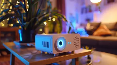 How to Use a Streaming Device with a Projector for Big-Screen Fun