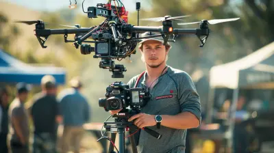 Mastering Drone Cinematography: Tips from Industry Pros