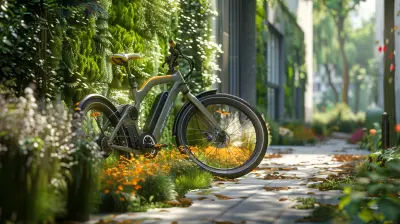 The Quiet Revolution: Why Electric Bicycles Are Taking Over Cities