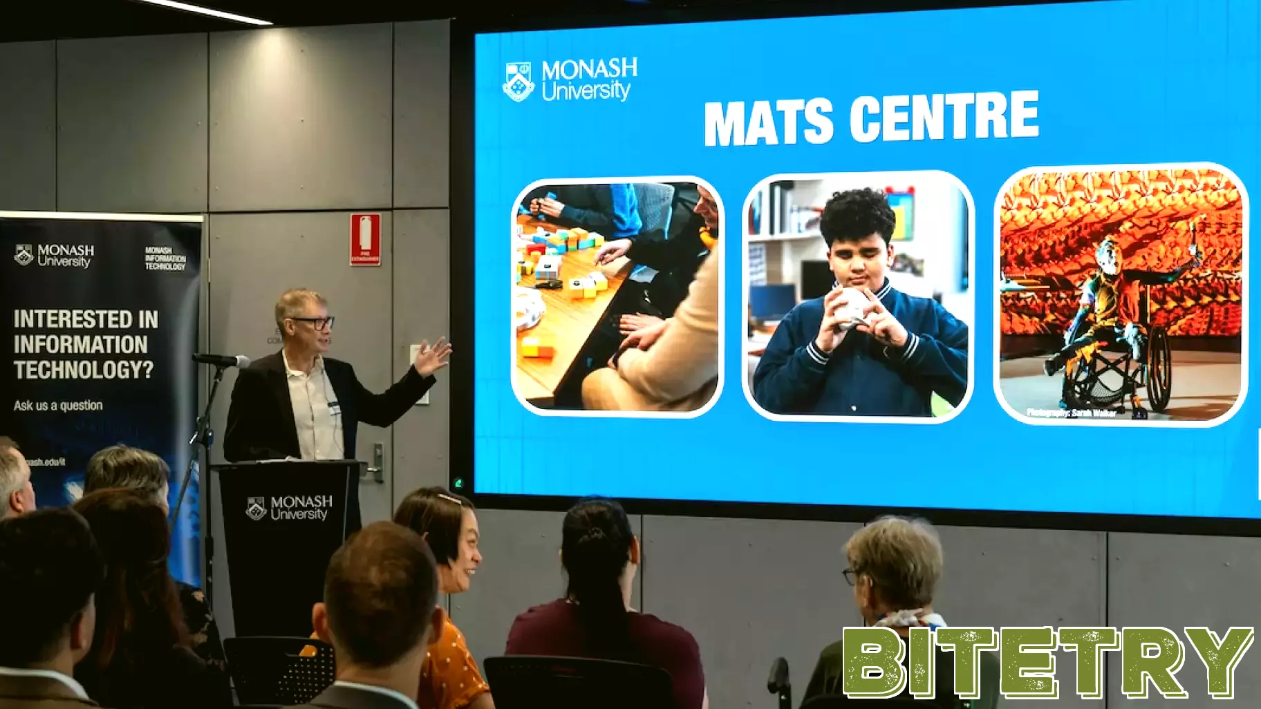 Monash University Launches Centre for Assistive Technology