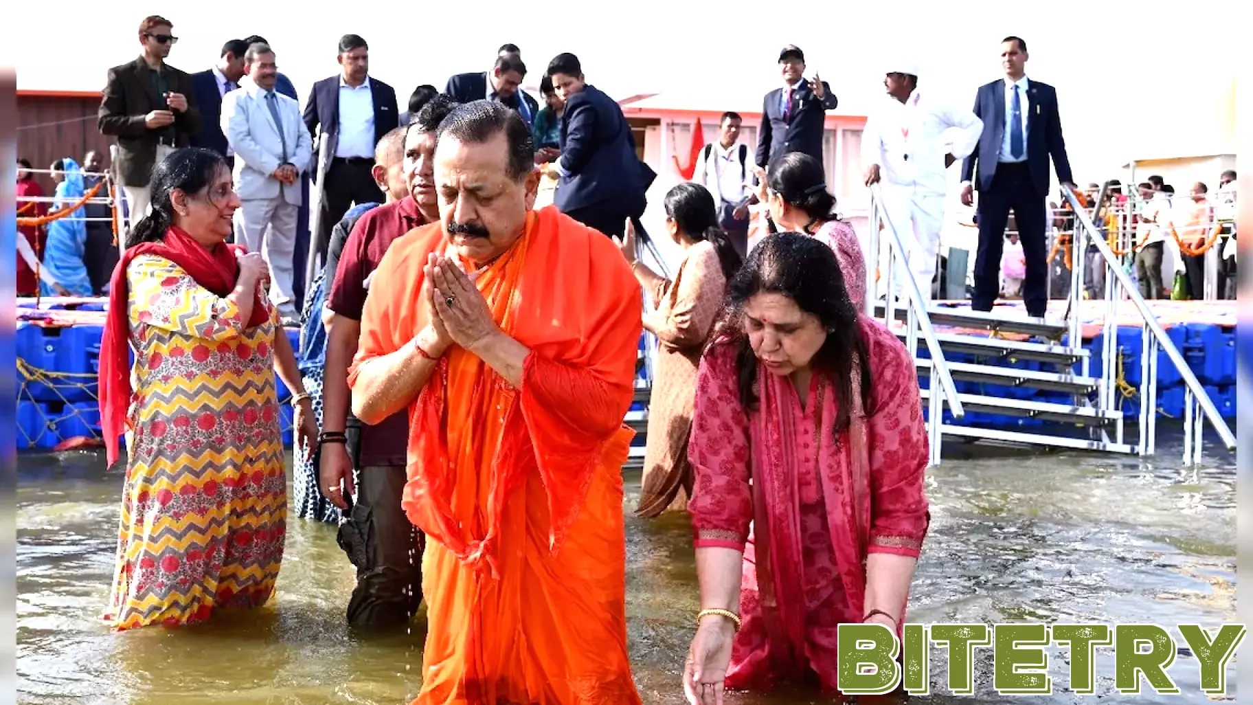 Nuclear Technology Ensures Hygiene at Maha Kumbh, Says Minister