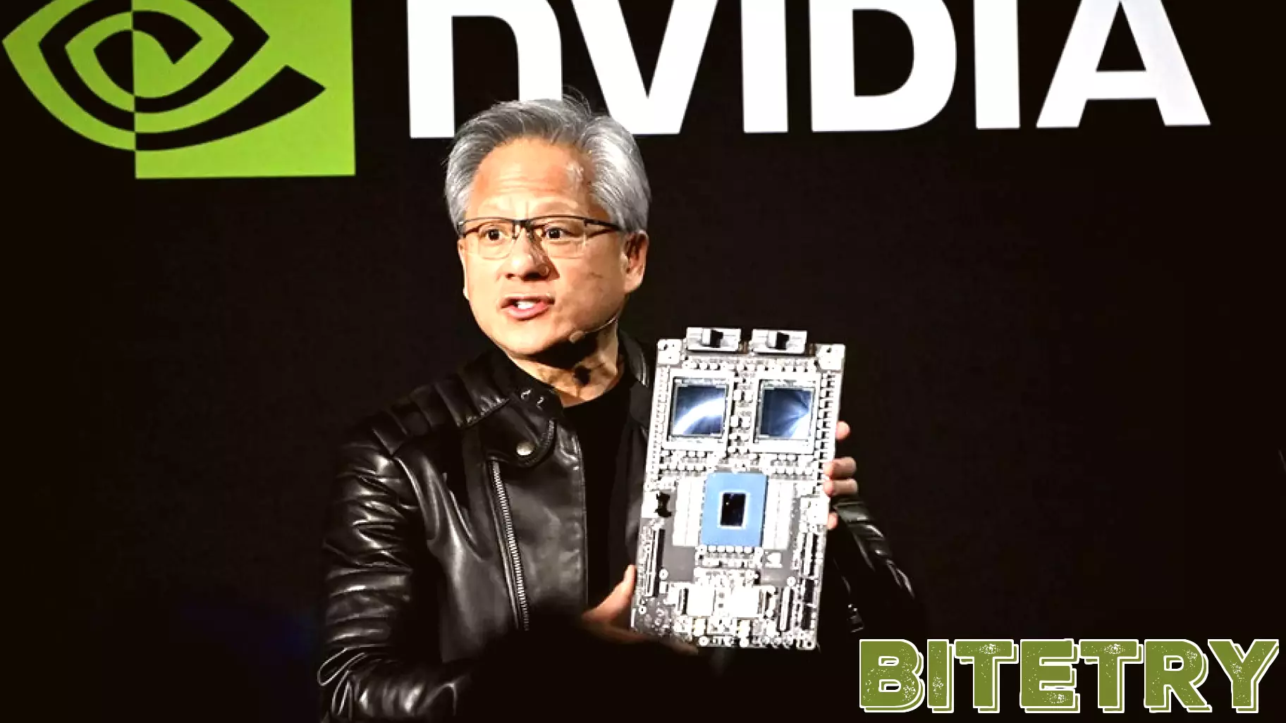 Nvidia's Jensen Huang Highlights AI Adoption Race in Recent Interview