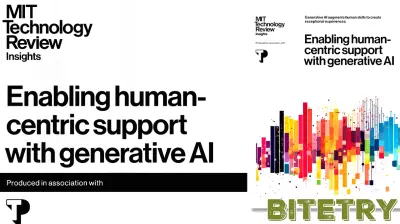 Enhancing Human-Centric Support Through Generative AI