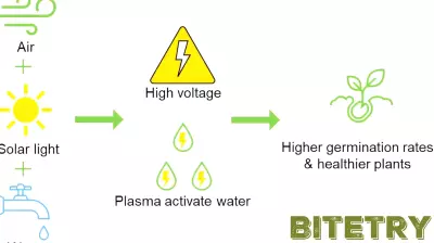 Innovative Solar-Powered Plasma Technology Enhances Seed Germination