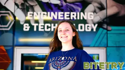 Mechanical Engineering Technology Student Poised for Success