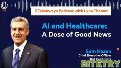 Sam Hazen Discusses the Future of Healthcare Through Technology and AI