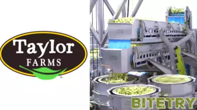 Taylor Farms Introduces Cutting-Edge Automation in Fresh-Cut Vegetable Production